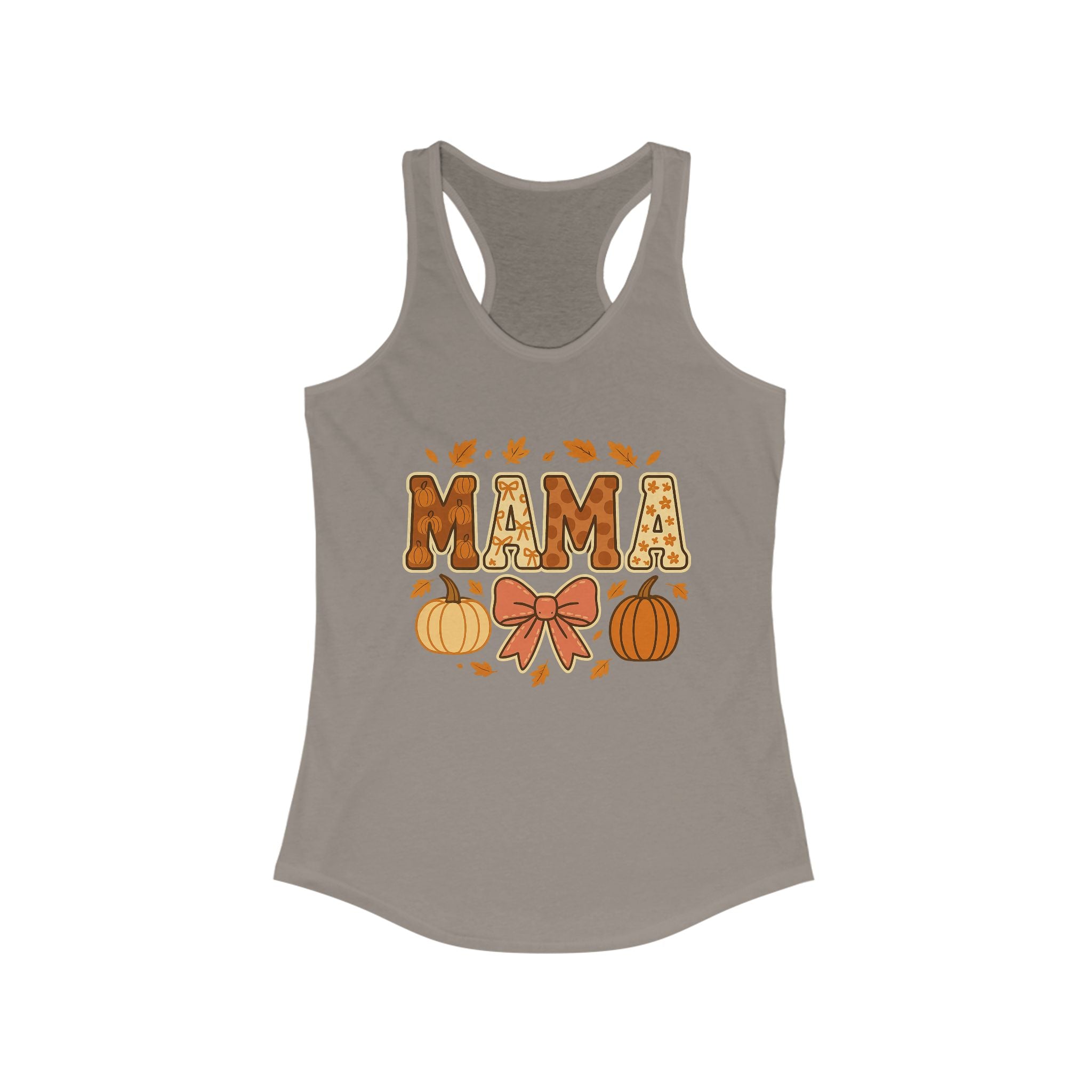 Mama Fall Tank Top Shirt | Bow & Pumpkin Patch T-shirt, Orange & Black Tank Top, Thanksgiving Outfit, Fall Seasonal Photo Outfit