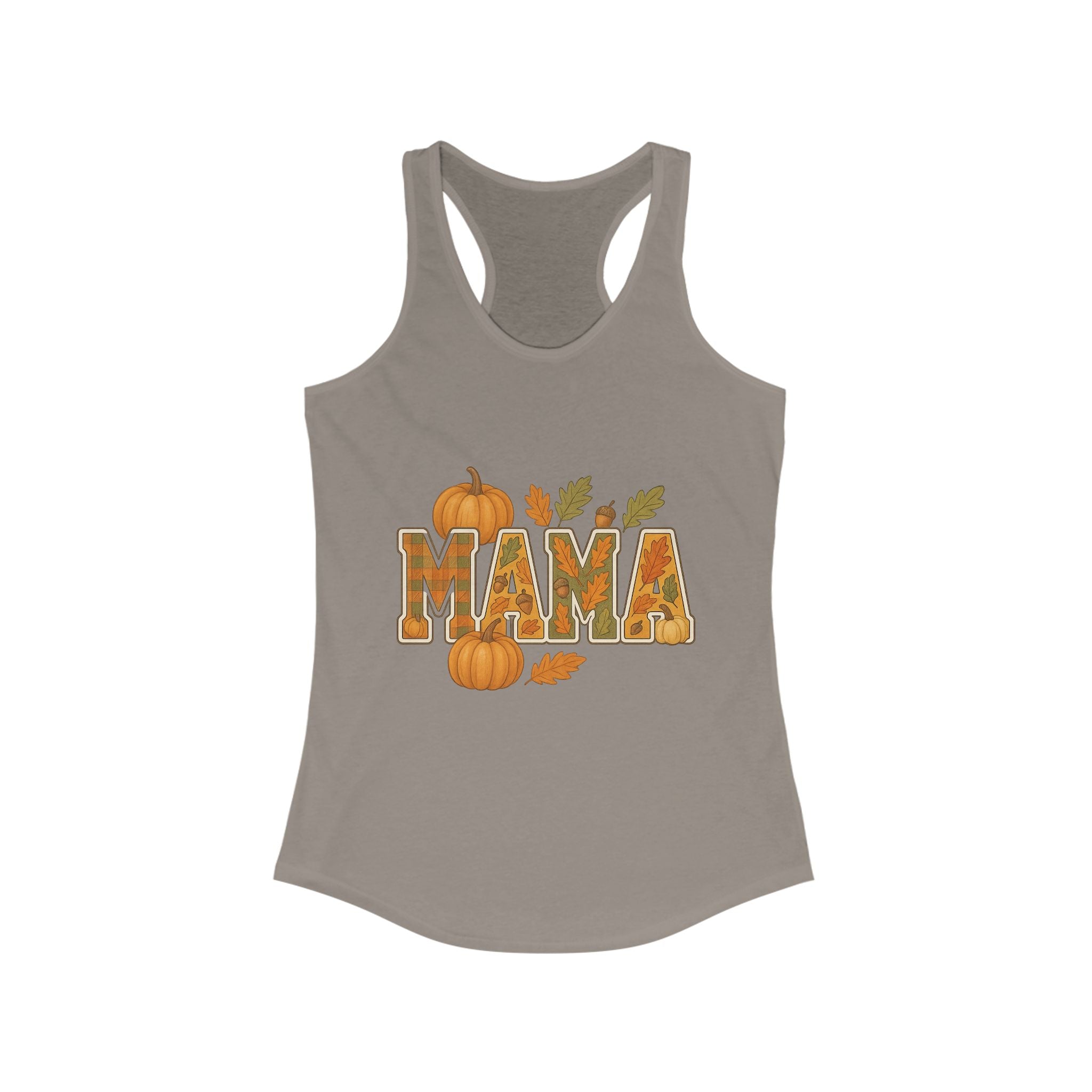 Mama Fall Tank Top Shirt | Pumpkin Patch T-shirt Vibes, Orange & Black Tank Top, Thanksgiving Outfit, Fall Seasonal Photo Outfit