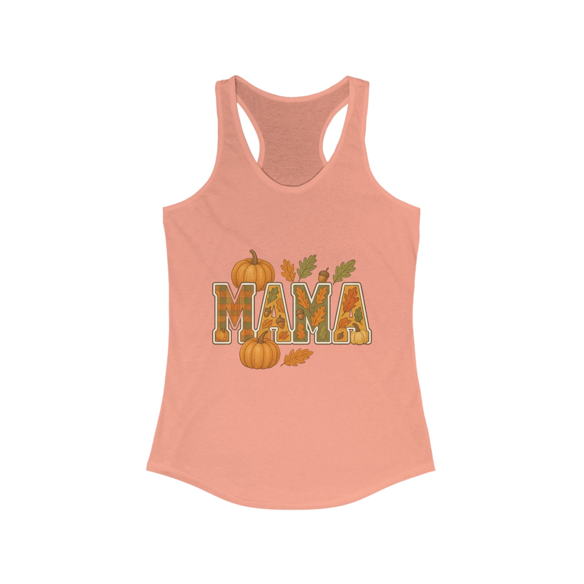 Mama Fall Tank Top Shirt | Pumpkin Patch T-shirt Vibes, Orange & Black Tank Top, Thanksgiving Outfit, Fall Seasonal Photo Outfit