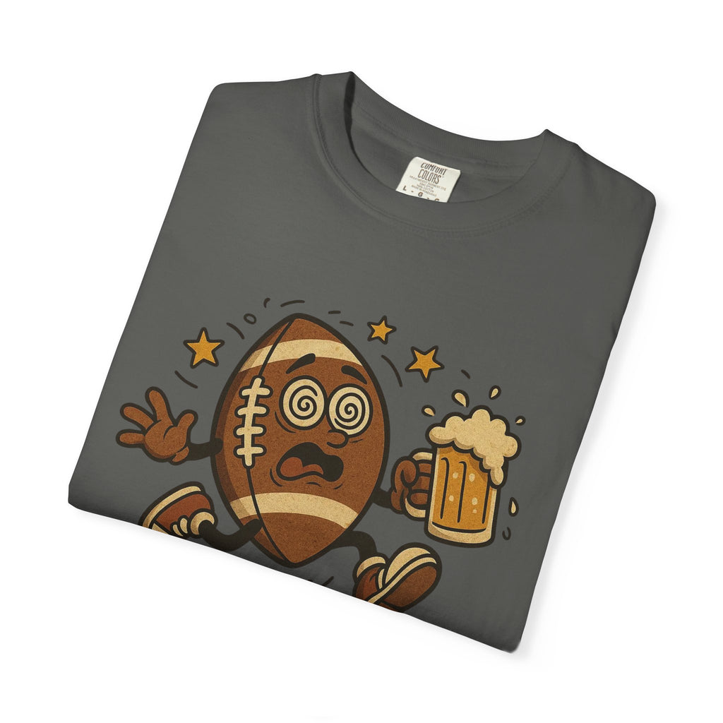 Blitzed Graphic Tee – Funny Football Beer T-Shirt